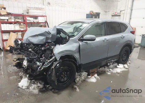 2021 Honda Cr-V Awd Ex-L из США, поврежденный, VIN 5J6RW2H88ML018580